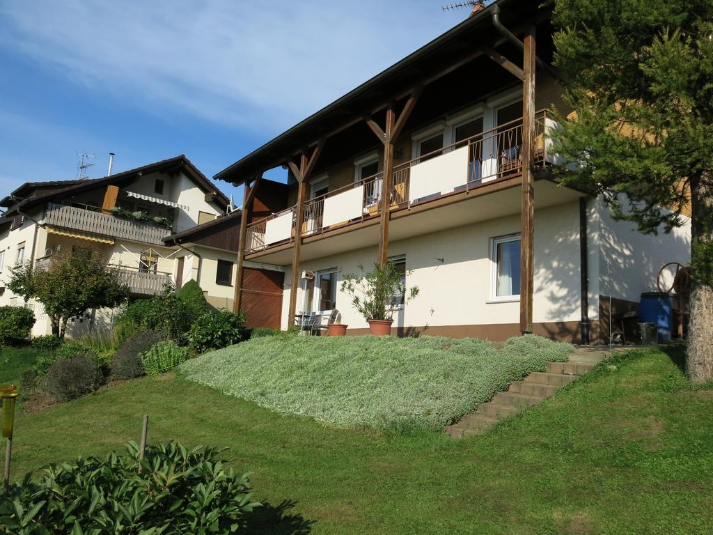 Ferienwohnung Billich Bad Bellingen Exterior foto