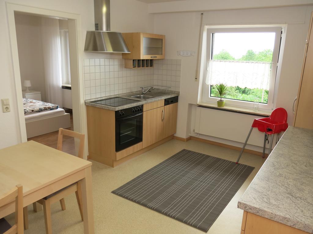 Ferienwohnung Billich Bad Bellingen Exterior foto